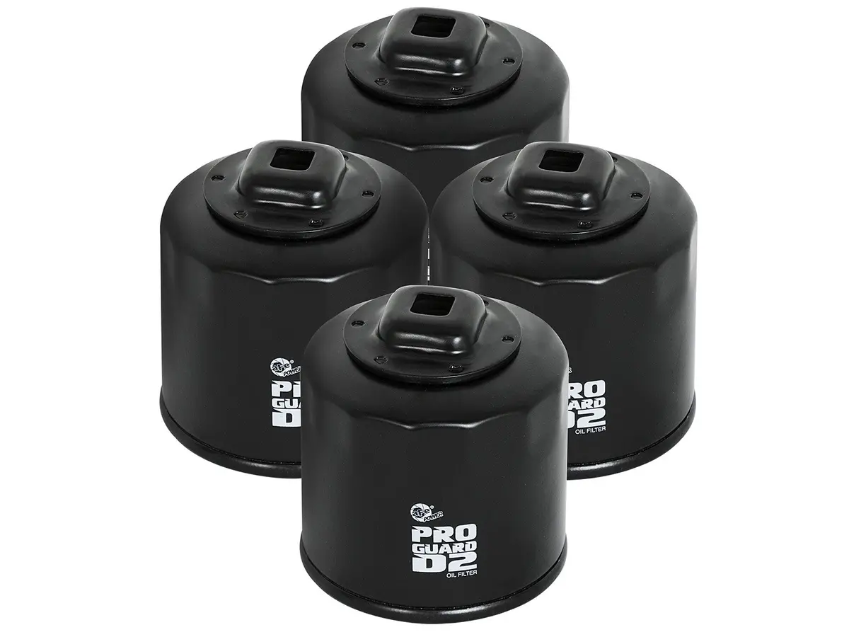 Afe: Pro Guard D2 Oil Filter Canister: 2.65In Od X 2.65In Ht 1