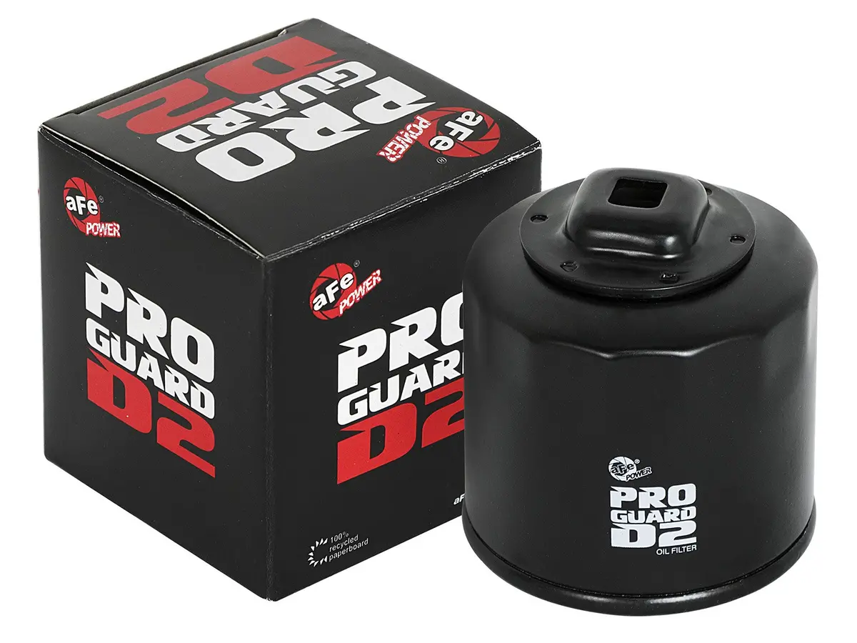 Afe: Pro Guard D2 Oil Filter Canister: 2.65In Od X 2.65In Ht 1
