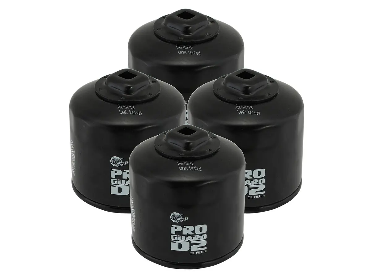 Afe: Pro Guard D2 Oil Filter Canister: 3.15In Od X 3.15In Ht 1