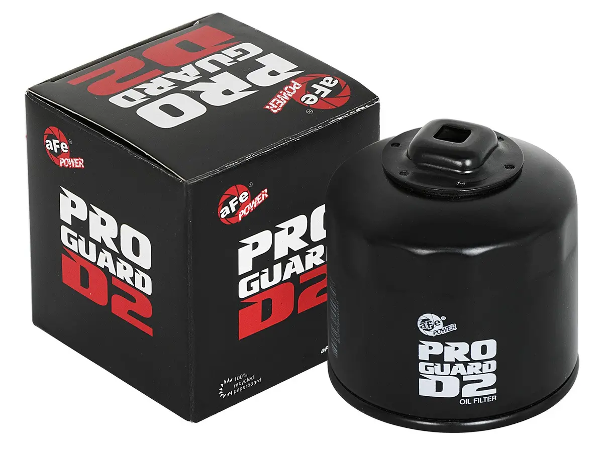 Afe: Pro Guard D2 Oil Filter Canister: 3.15In Od X 3.15In Ht 1