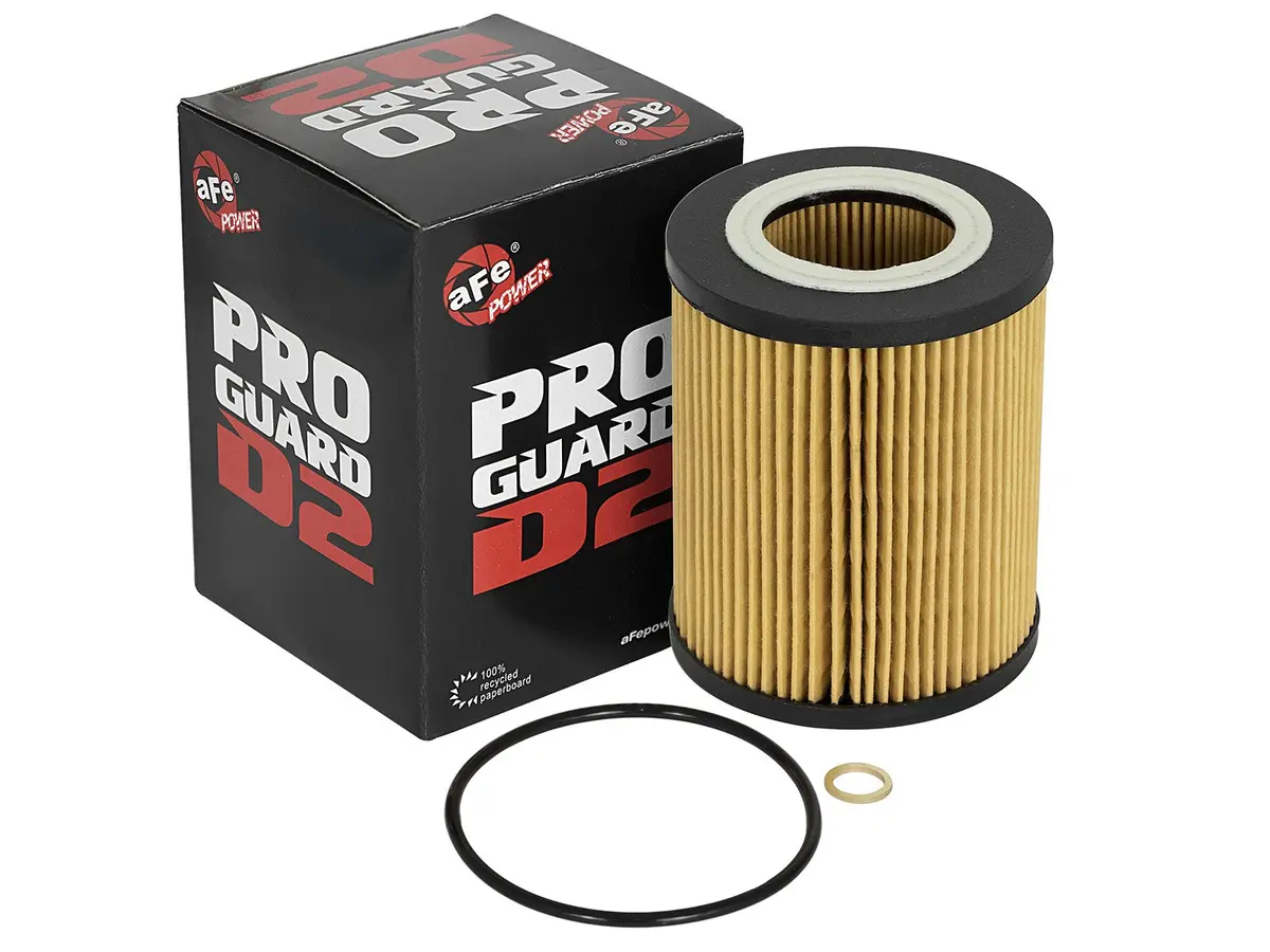 Afe: Pro Guard D2 Oil Filter Cartridge: 3.31In Od X 3.31In Ht 1