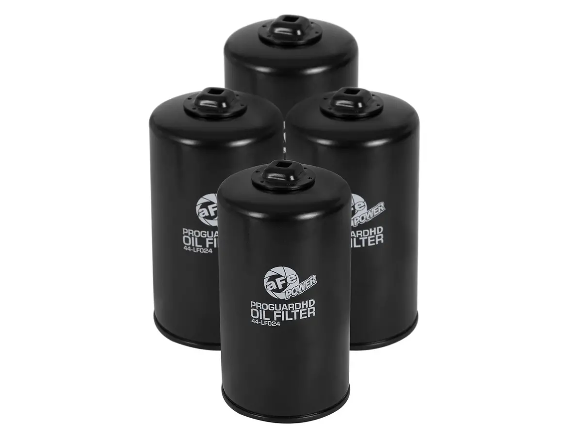 Afe: Pro Guard D2 Oil Filter (4 Pack) Ford Diesel Trucks 11-17 V8-6.7L (Td) 1