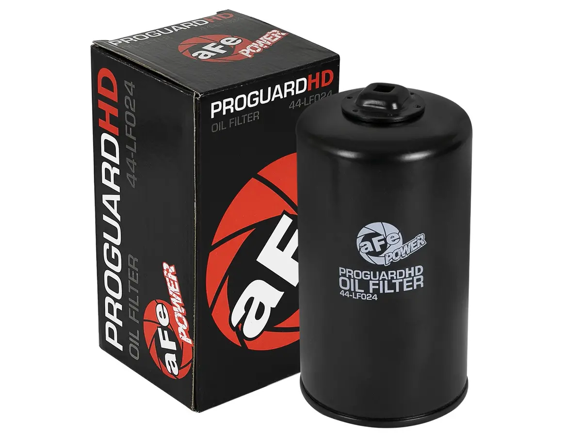 Afe: Pro Guard D2 Oil Filter Canister: 3.67In Od X 3.67In Ht 1