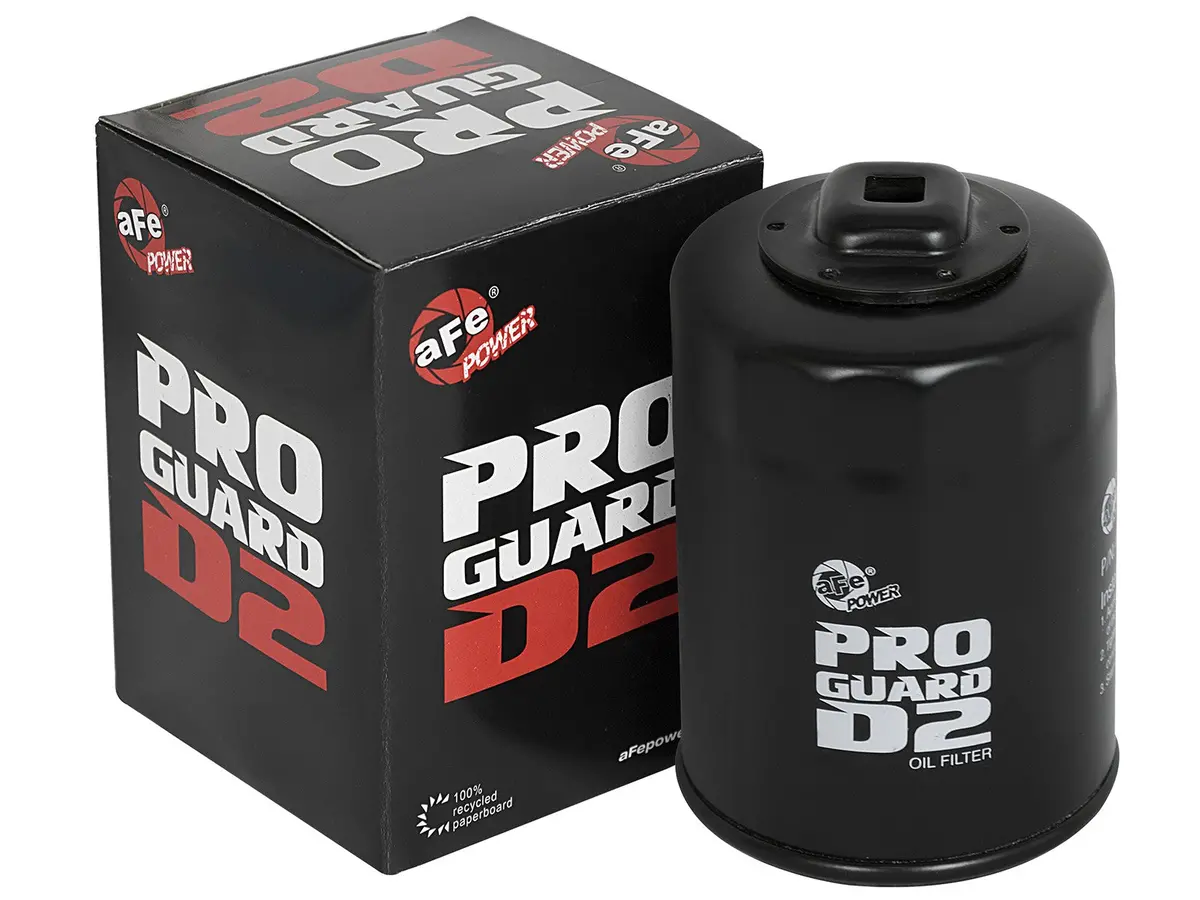 Afe: Pro Guard D2 Oil Filter Ford Vehicles 08-19 V6-3.5L/3.7L/V8-5.0L / Gm Vehicles 14-19 V8-5.3L 1