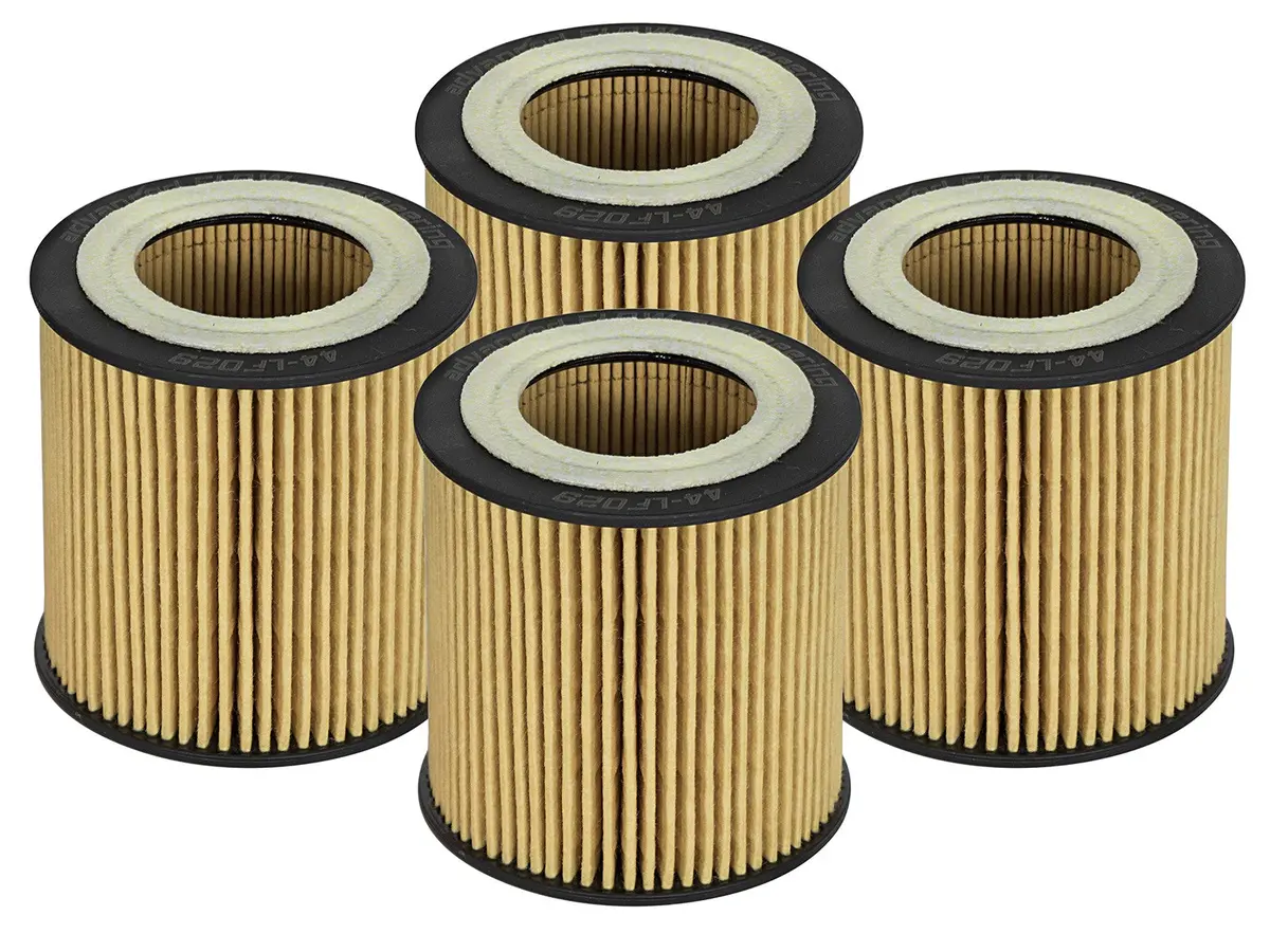 Afe: Pro Guard Hd Oil Filter Cartridge: 2.95In Od X 2.95In Ht 1