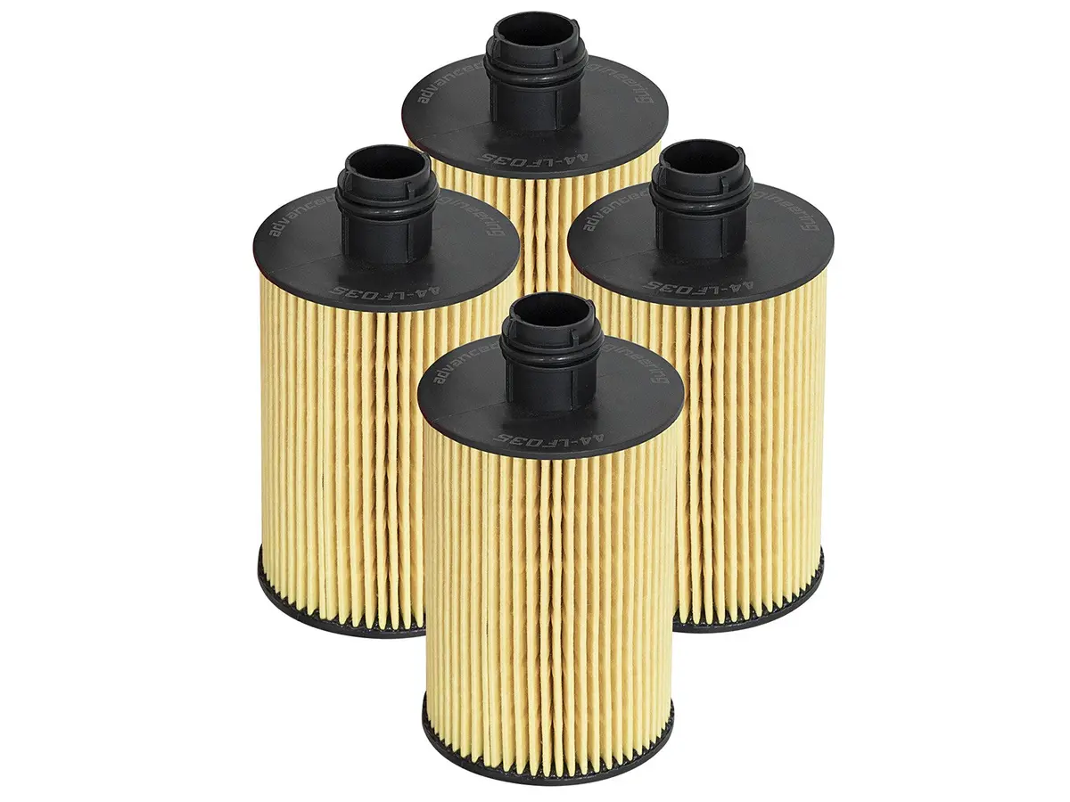 Afe: Pro Guard Hd Oil Filter Cartridge: 1.713In Od X 1.713In Ht 1