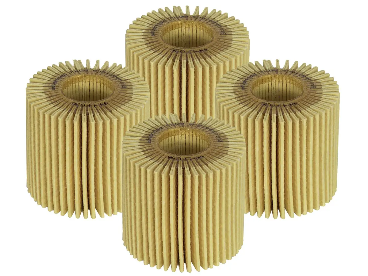 Afe: Pro Guard Hd Oil Filter Cartridge: 2.74In Od X 2.74In Ht 1
