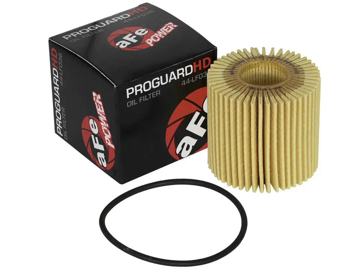 Afe: Pro Guard Hd Oil Filter Cartridge: 2.74In Od X 2.74In Ht 1