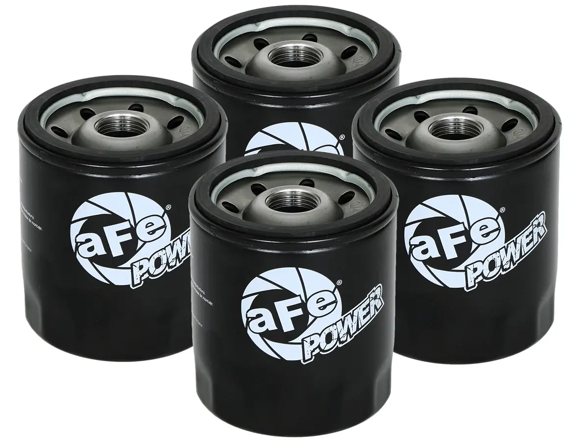 Afe: Pro Guard Hd Oil Filter Canister: 2.95In Od X 2.95In Ht 1