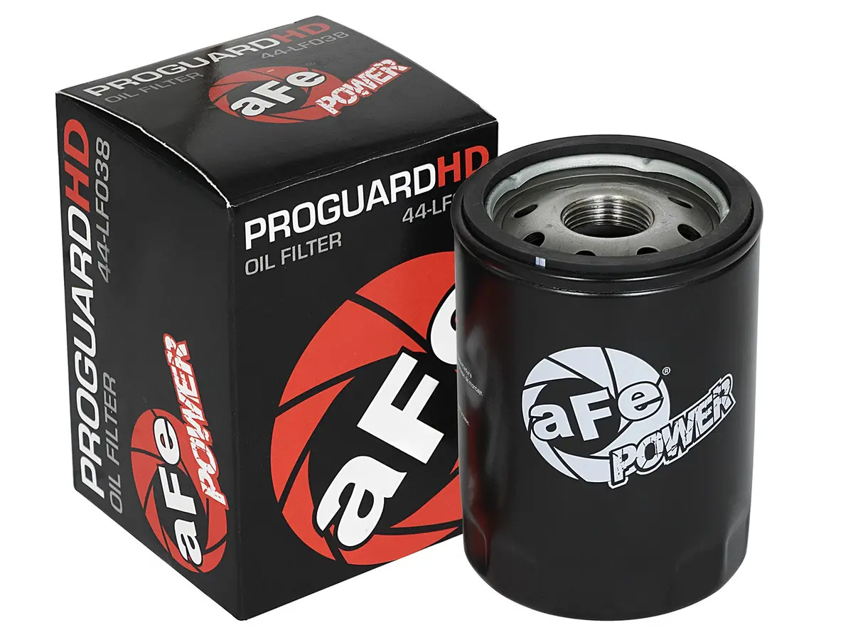 Afe: Pro Guard Hd Oil Filter Ford Vehicles 08-19 V6-3.5L/3.7L/V8-5.0L / Gm Vehicles 14-19 V8-5.3L 1