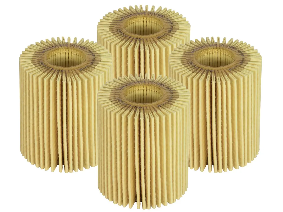 Afe: Pro Guard Hd Oil Filter Canister: 2.736In Od X 2.736In Ht 1