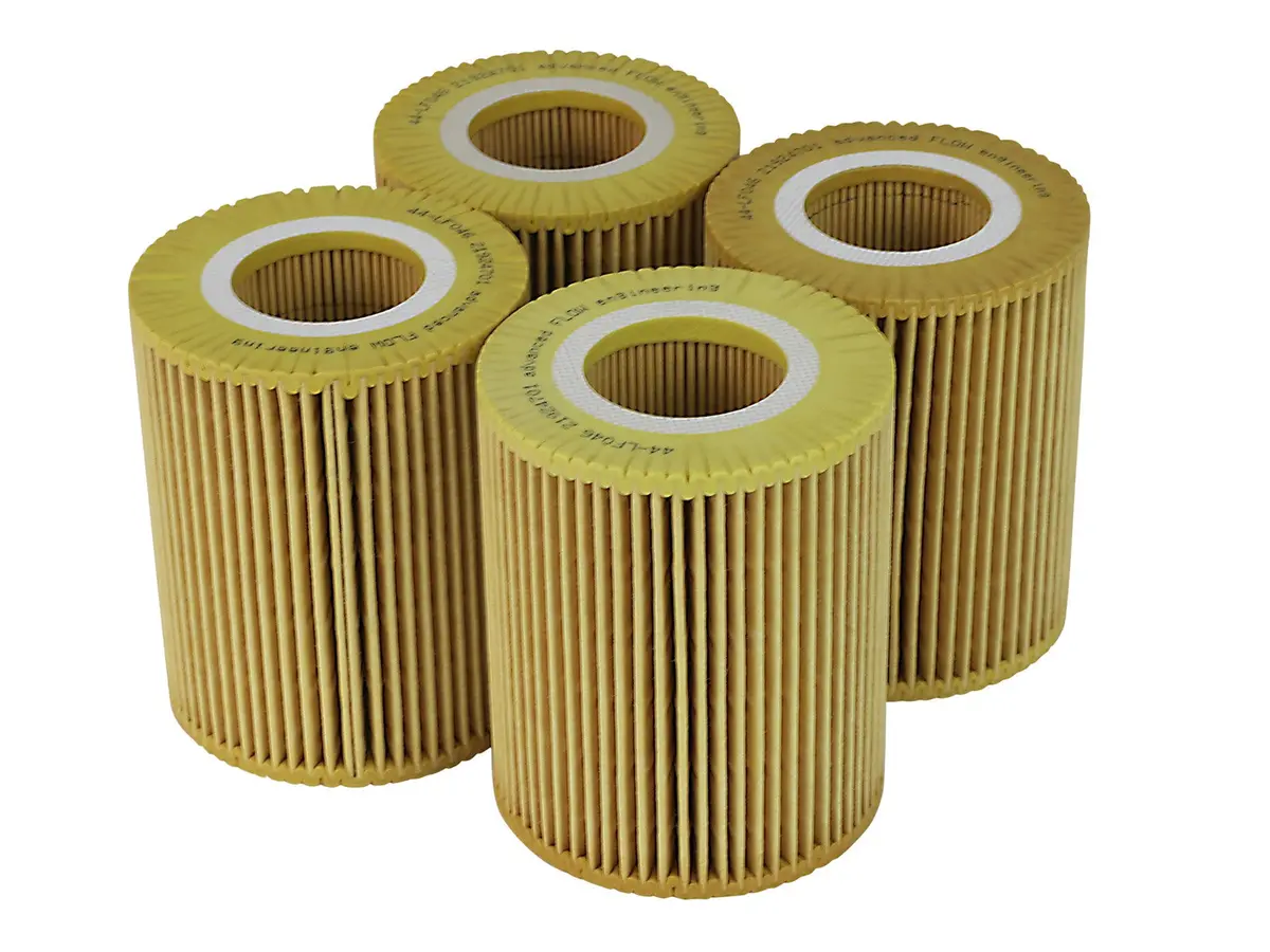 Afe: Pro Guard Hd Oil Filter (4-Pack) 	 Ford F-150 18-20 V6-3.0L (Td) 1