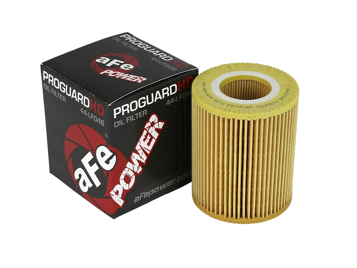 Afe: Pro Guard Hd Oil Filter 	 Ford F-150 18-20 V6-3.0L (Td) 1