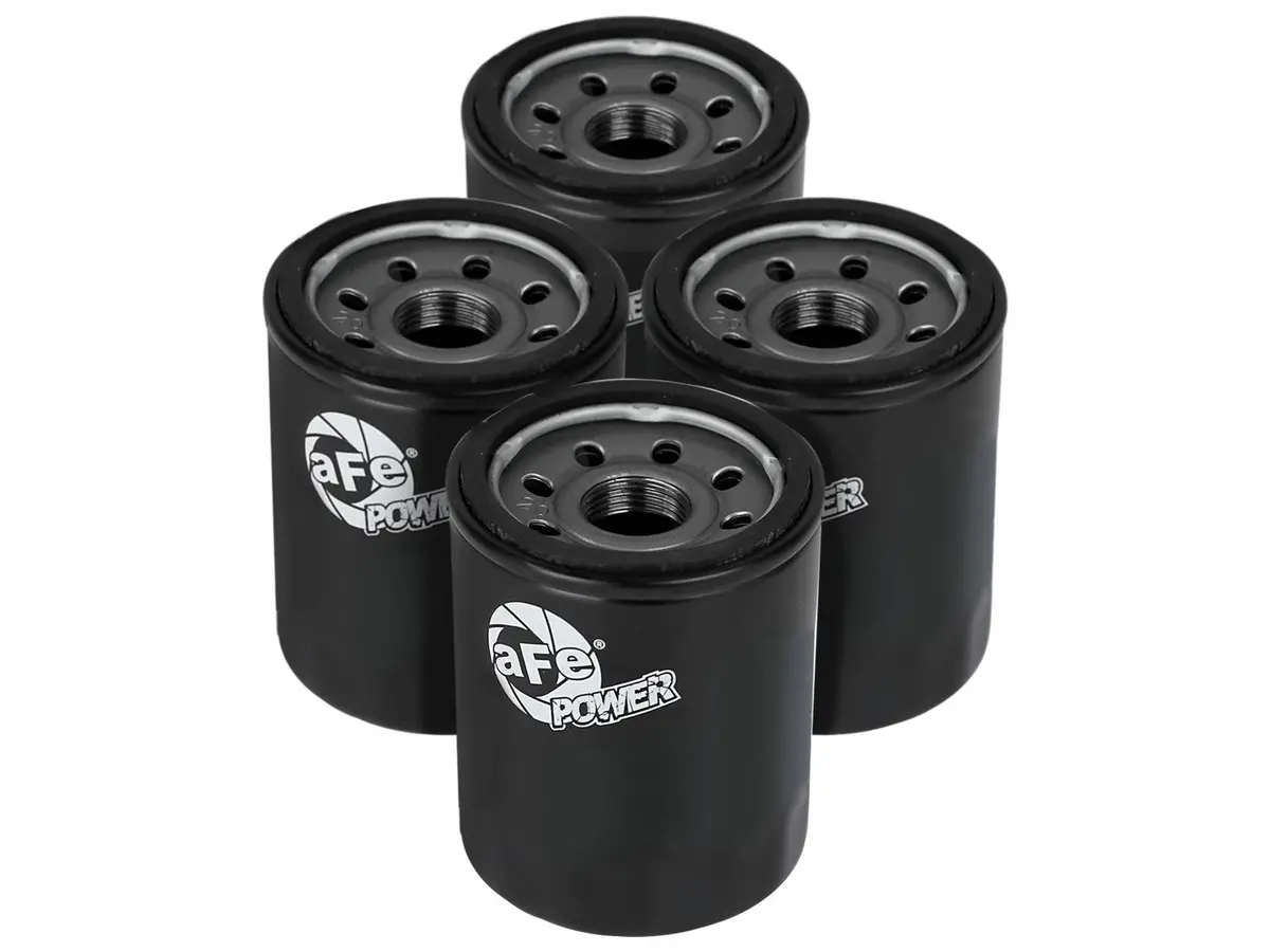 Afe: Pro Guard Hd Oil Filter (4-Pack) Gm Silverado/Sierra 1500 19-20 L4-2.7L (T) (Also Fits Other Gm Applications) 1