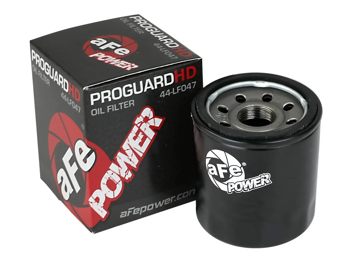 Afe: Pro Guard Hd Oil Filter Gm Silverado/Sierra 1500 19-20 L4-2.7L (T) (Also Fits Other Gm Applications) 1