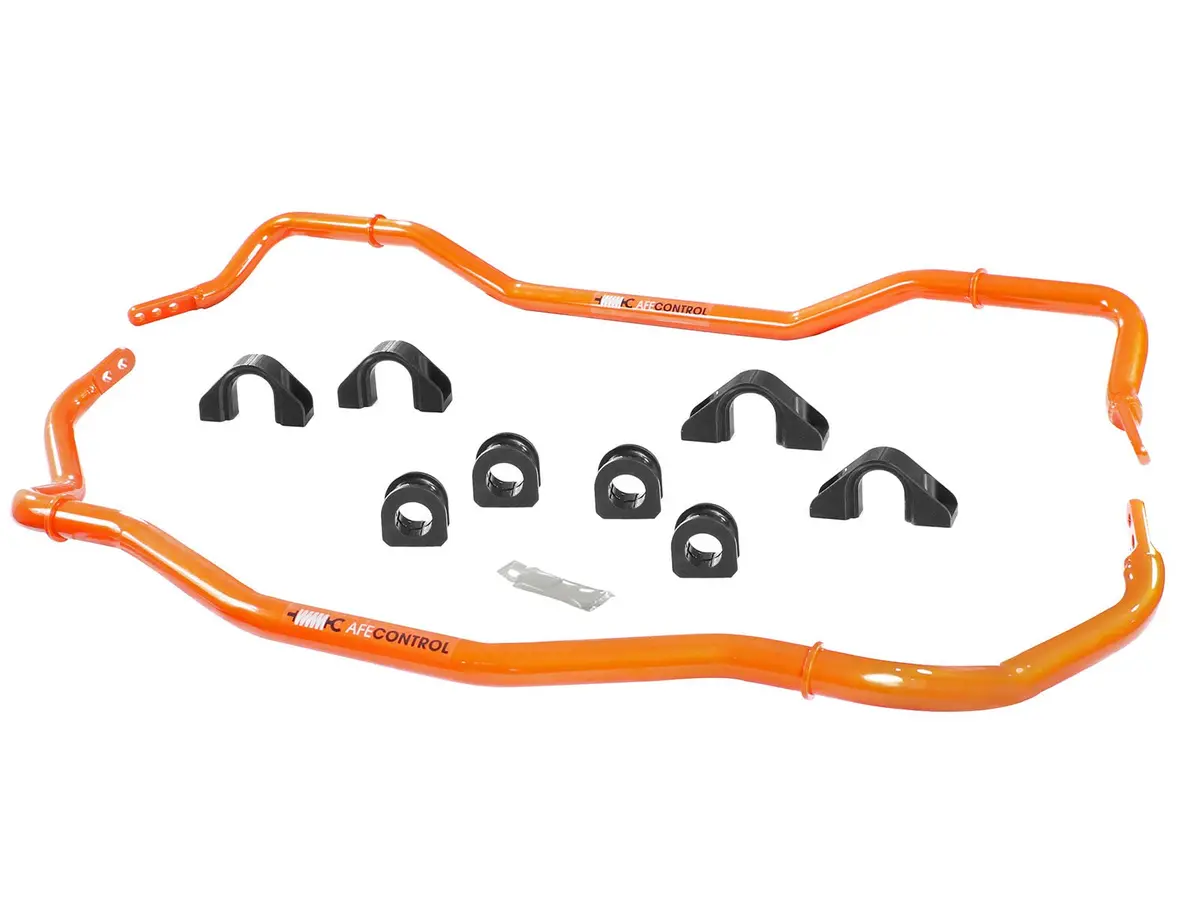 Afe: Control Sway Bar Set Ford Mustang (S550) 15-18 1