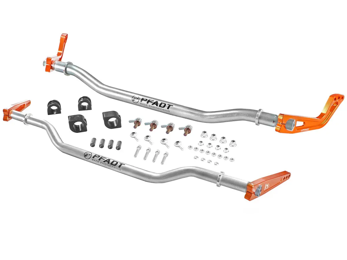Afe: Control Pfadt Series Racing Sway Bars Chevrolet Corvette (C5) 97-04 1