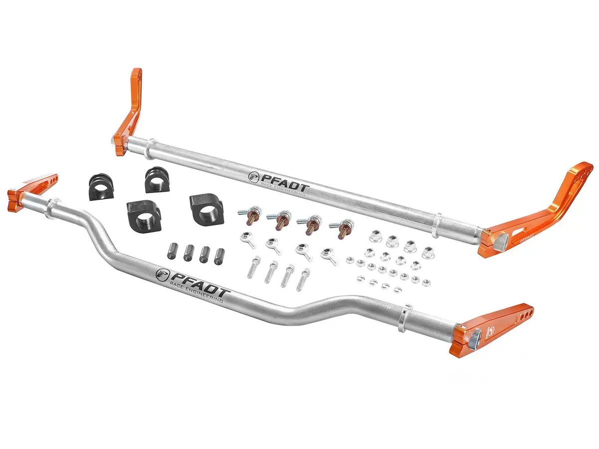 Afe: Control Pfadt Series Racing Sway Bars Chevrolet Corvette (C6) 05-13 1