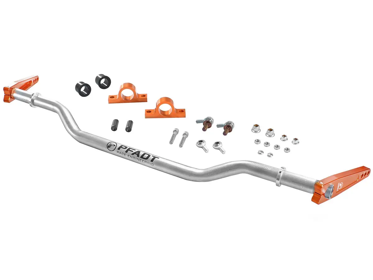 Afe: Control Pfadt Series Drag Race Rear Sway Bar Chevrolet Corvette (C5/C6) 97-13 1