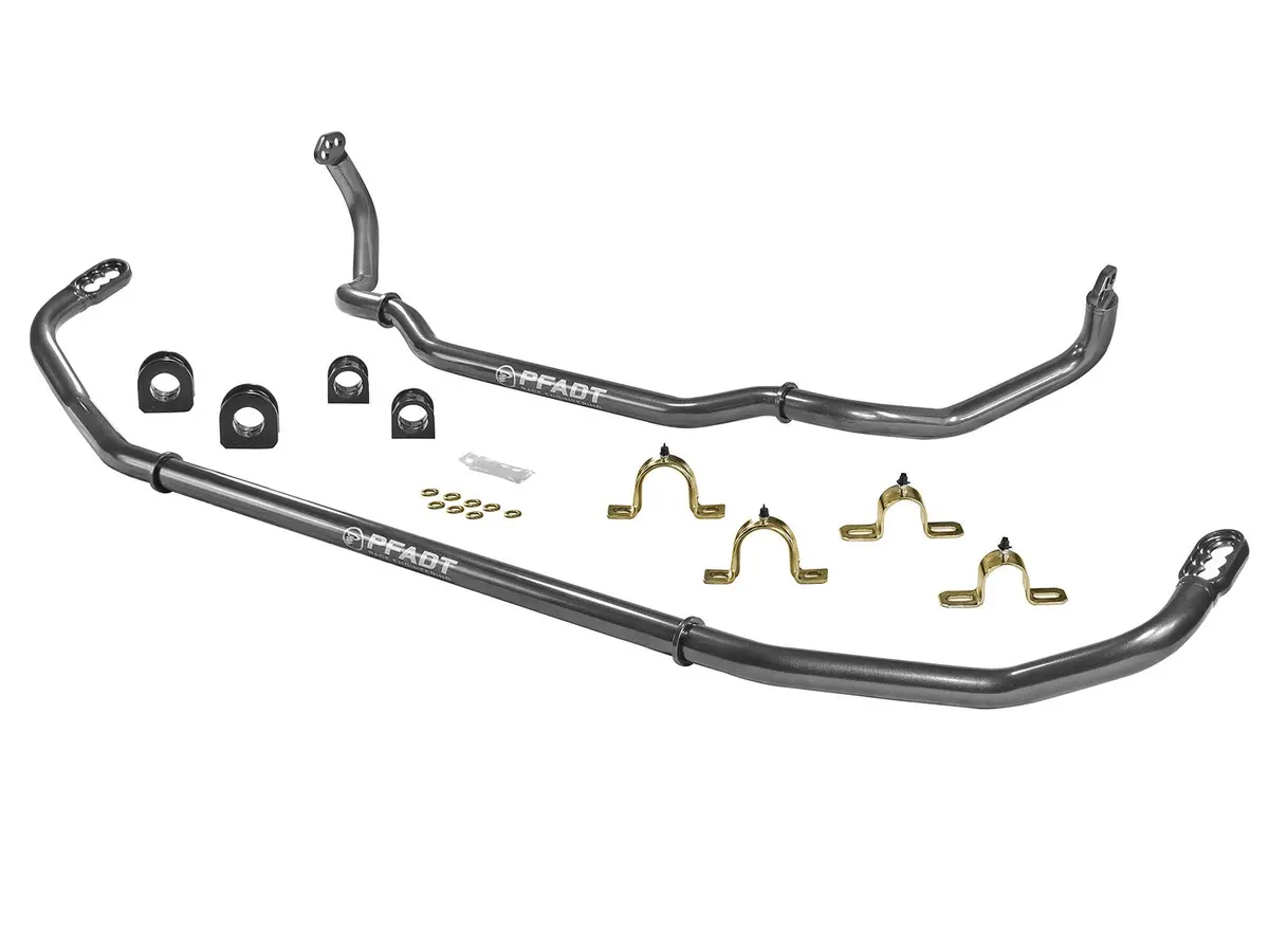 Afe: Control Sway Bar Set Chevrolet Camaro 12-16 V8-6.2/7.0L 1