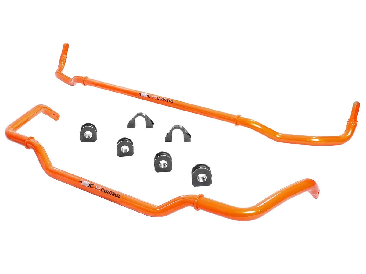 Afe: Control Sway Bar Set Bmw 335I (F30) 12-15 / 435I (F32/F33) 14-16 L6-3.0L (T) N55 1