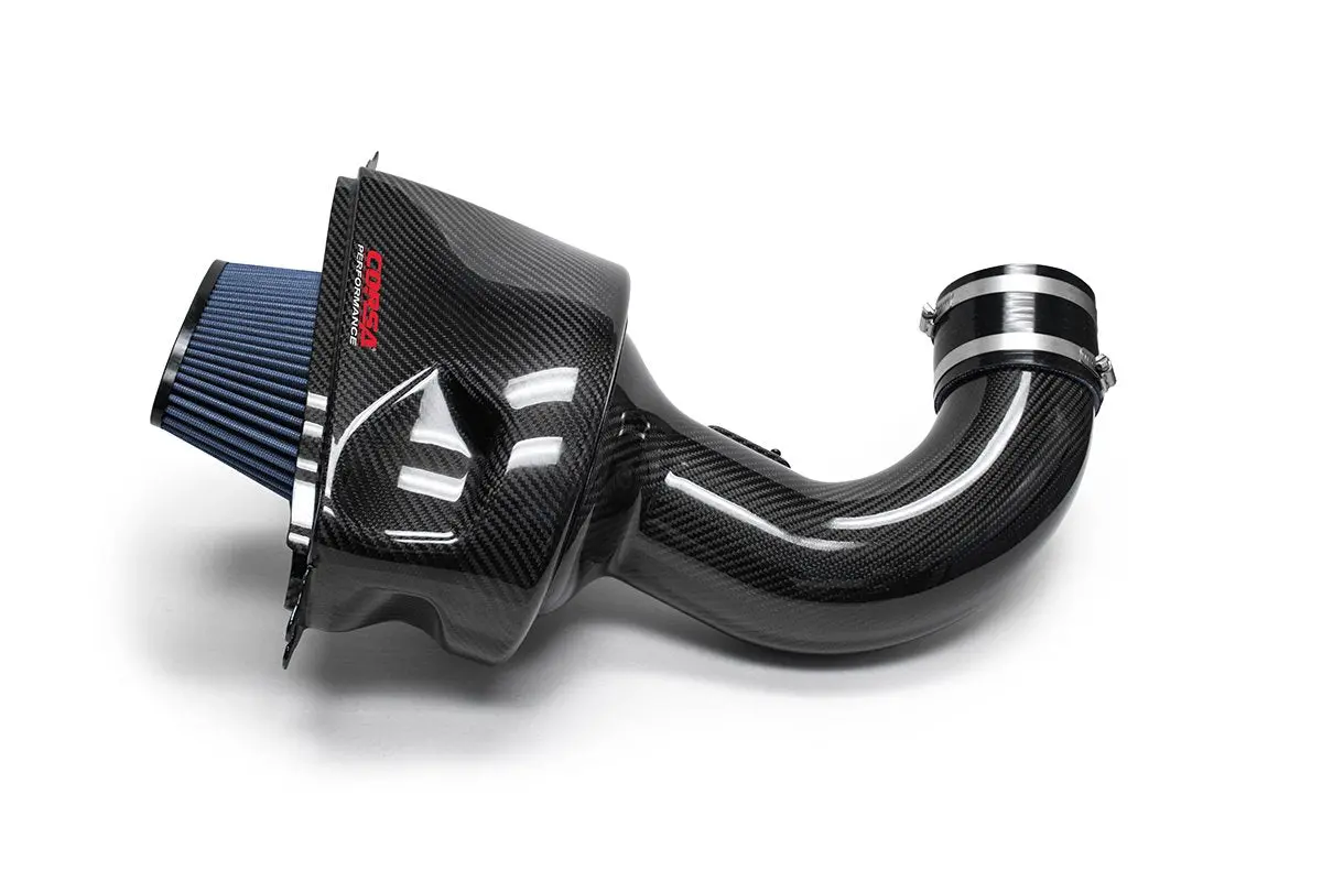 Corsa: 2014-2019 Corvette C7, Z51, Grandsport - Maxflow Oiled Filter / Carbon Fiber Air Intake 1