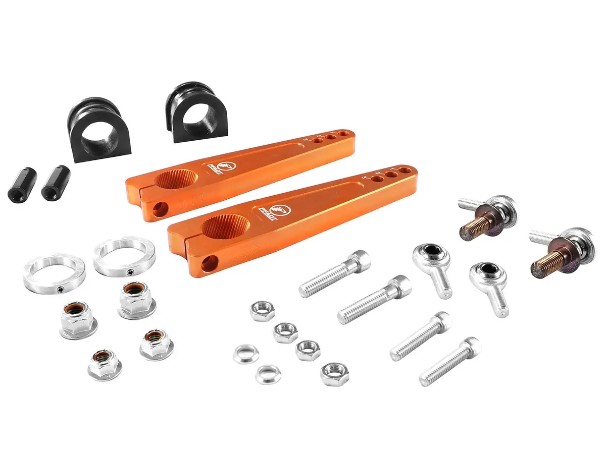 Afe: Control Pfadt Series Racing Sway Bar Rear Service Kit Chevrolet Corvette C5/C6 1