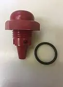 44666 Domed Oil Filler Cap Hs Model By Cat Pumps (2766) 1