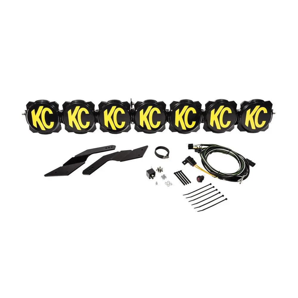 Gravity Pro6 45" Led Light Bar For Can-Am X3 | Kc Hilites 1
