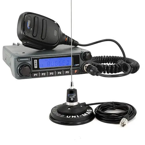 45-Watt Complete Gmrs Mobile Radio Kit | Rugged Radios 1
