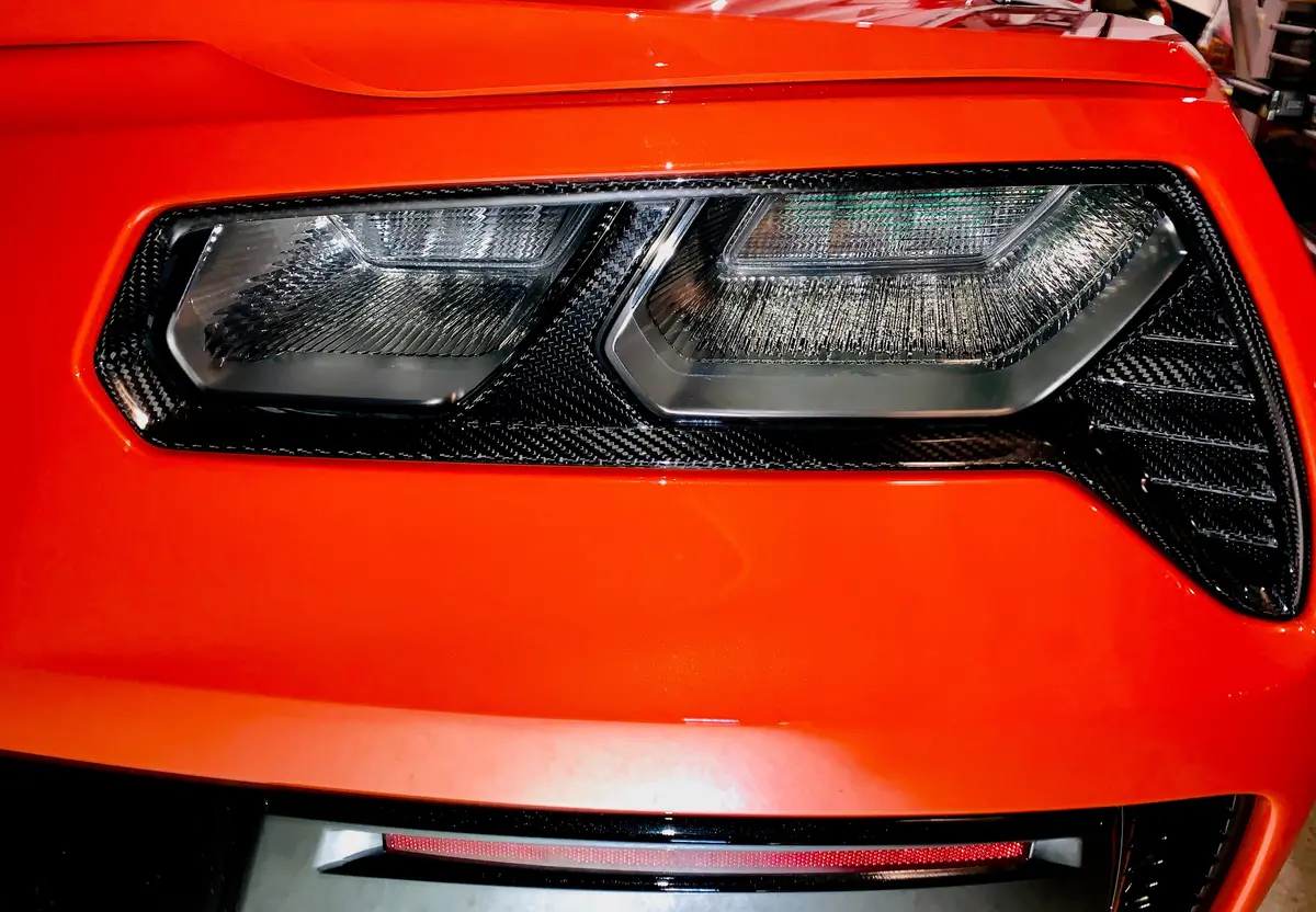 Weapon-X: Tail Light Bezels - Carbon Fiber  [C7 Corvette Stingray, Gs, Z06, Zr1] 1