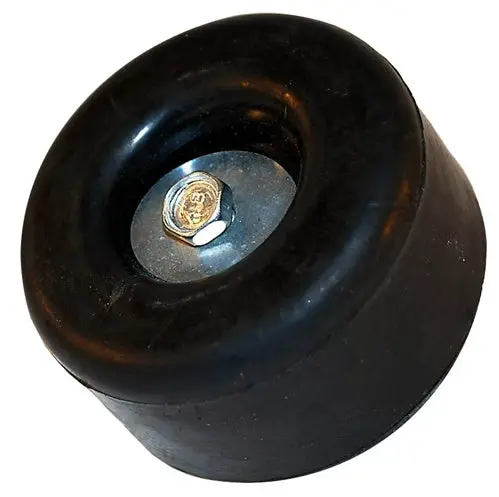 Foot, Rubber  2.5"X1" W/Nut, Bolt & Wash (4542) 1