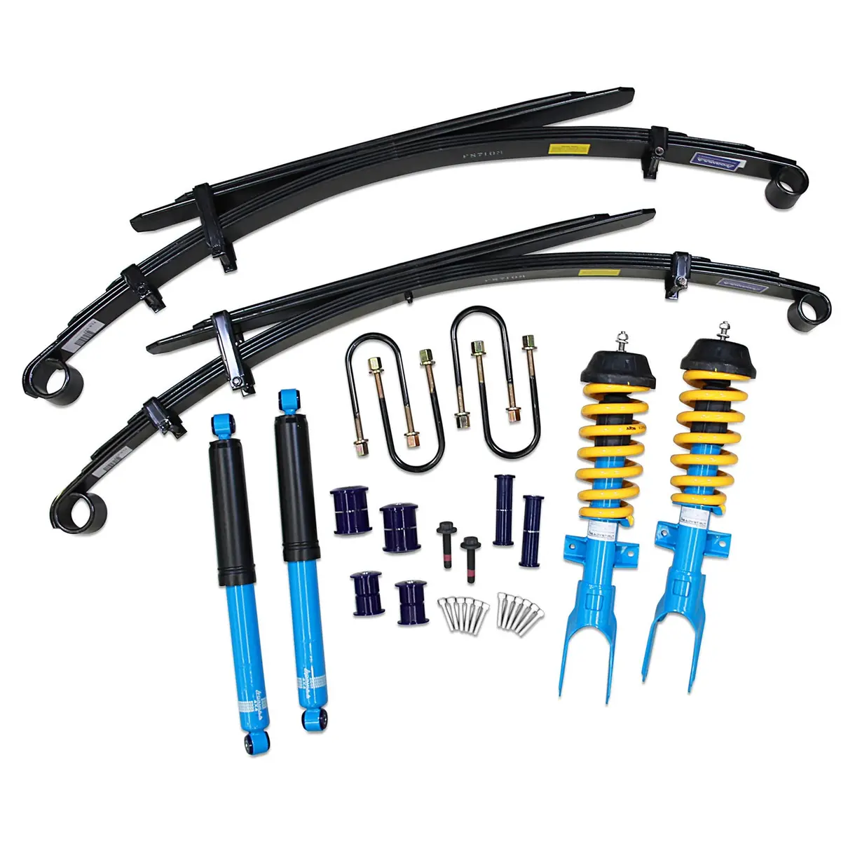 45Mm Formula 4X4 Readystrut Lift Kit To Suit Vw Amarok 4Motion 2010-On 1