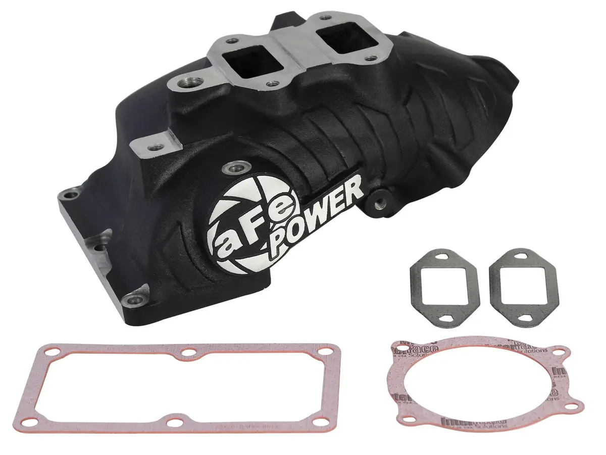 Afe: Bladerunner Intake Manifold Dodge Diesel Trucks 07.5-18 L6-6.7L (Td) W/ Gaskets 1
