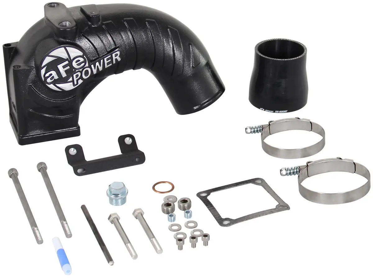Afe: Bladerunner Intake Manifold Dodge Diesel Trucks 03-07 L6-5.9L (Td) 1