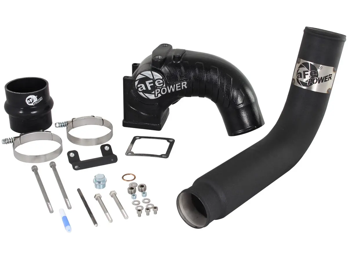 Afe: Bladerunner Intake Manifold W/ Intercooler Tube Dodge Diesel Trucks 03-07 L6-5.9L (Td) 1