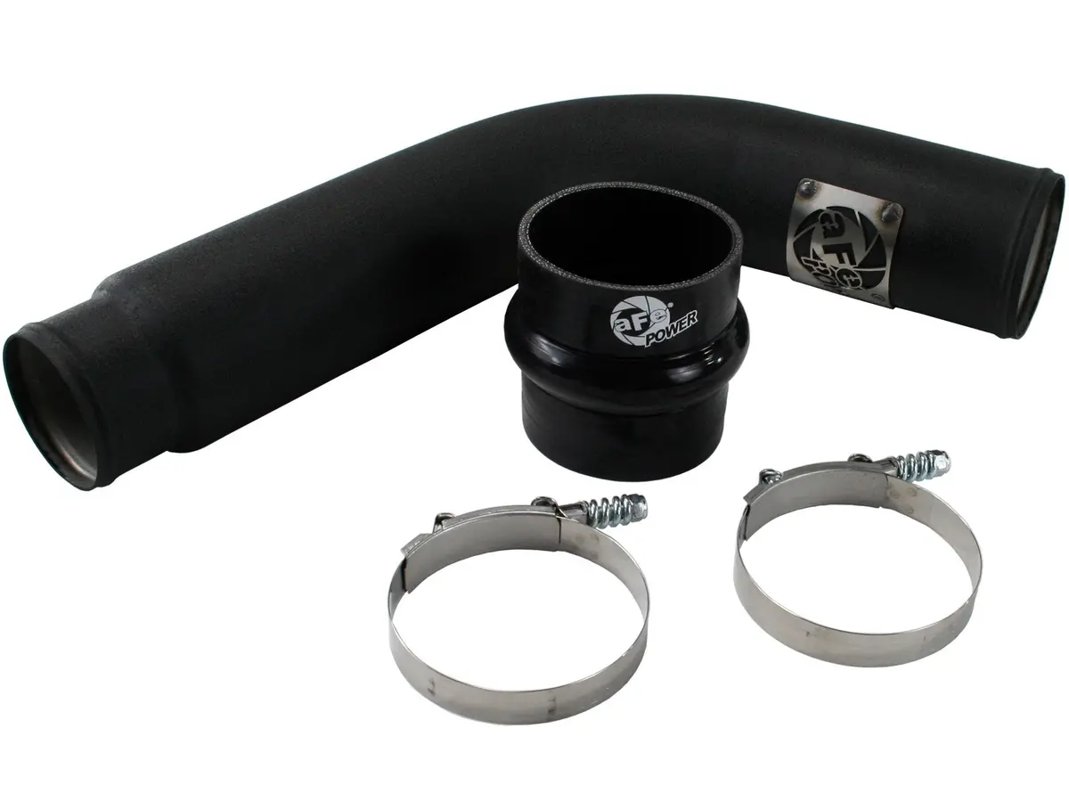 Afe: Bladerunner 3-1/2" Intercooler Tube Cold Side Dodge Diesel Trucks 03-07 L6-5.9L (Td) 1