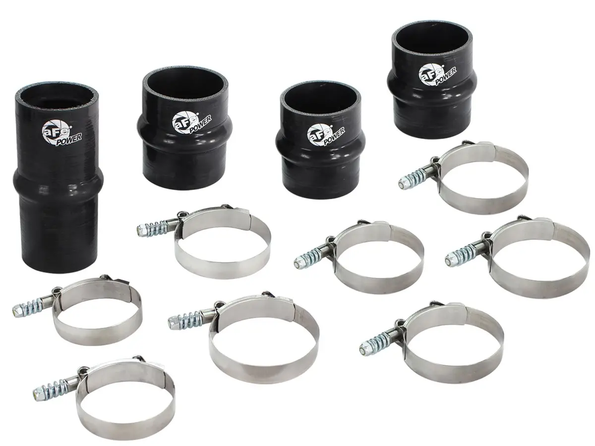 Afe: Bladerunner Intercooler Couplings & Clamps Kit - Afe & Factory Replacement Dodge Diesel Trucks 03-07 L6-5.9L (Td) 1