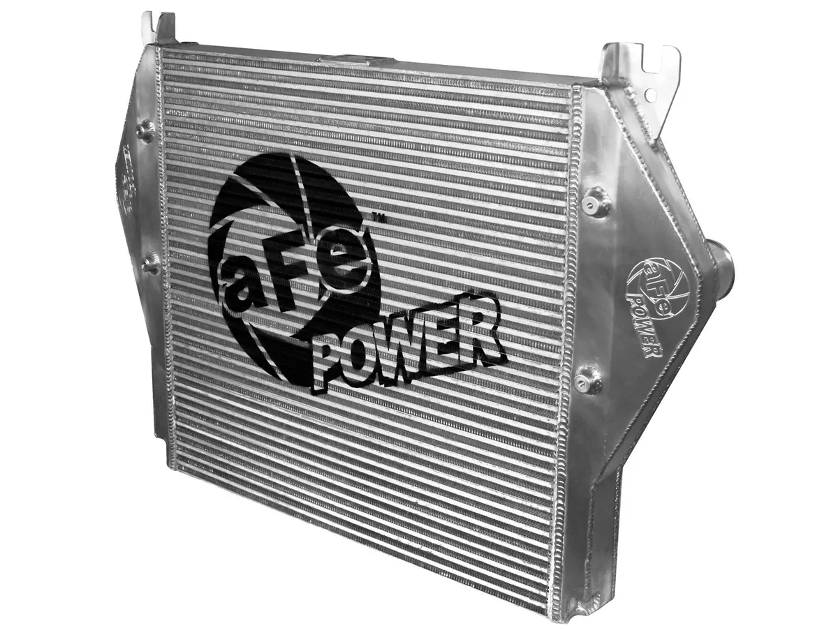 Afe: Bladerunner Gt Series Intercooler Dodge Diesel Trucks 03-07 L6-5.9L (Td) 1