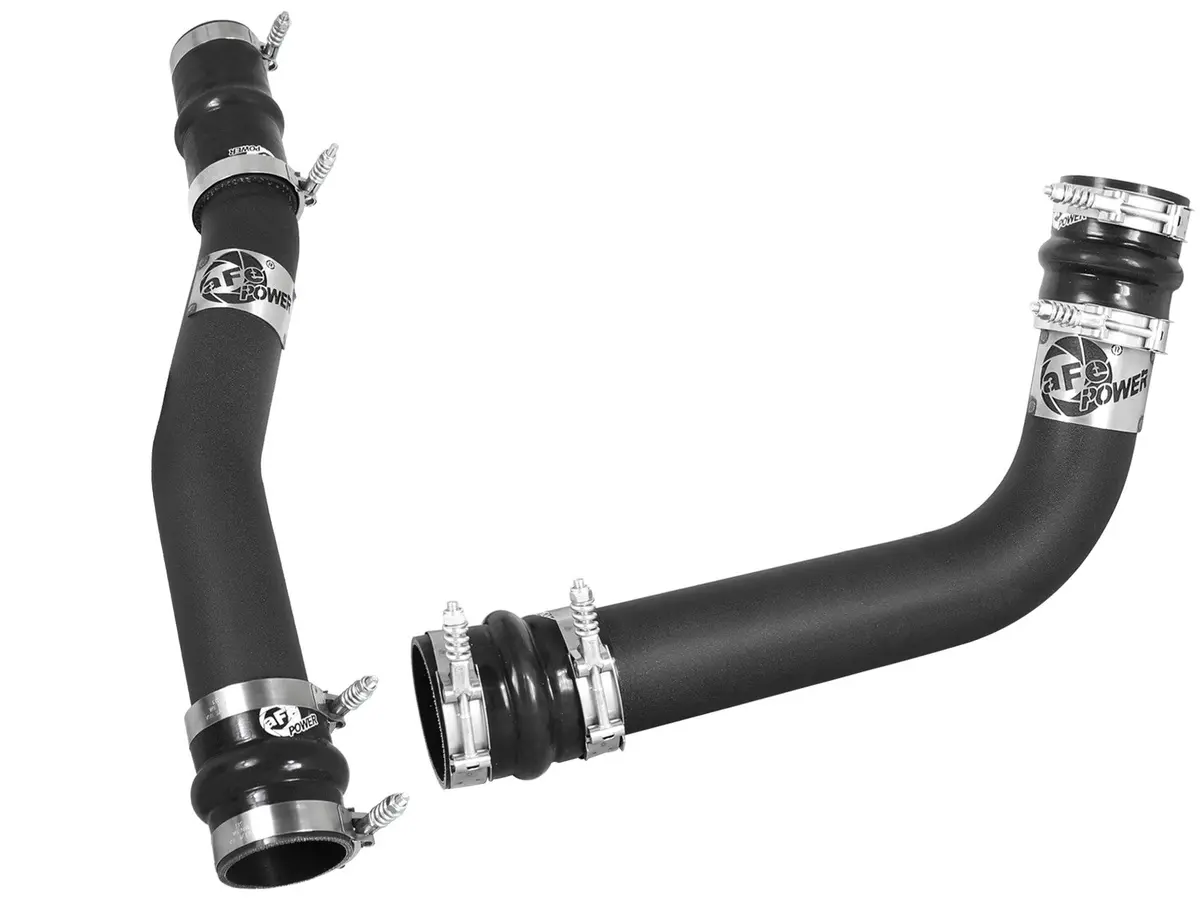 Afe: Bladerunner 3" Intercooler Tubes Hot And Cold Side Dodge Diesel Trucks 03-07 L6-5.9L (Td) 1