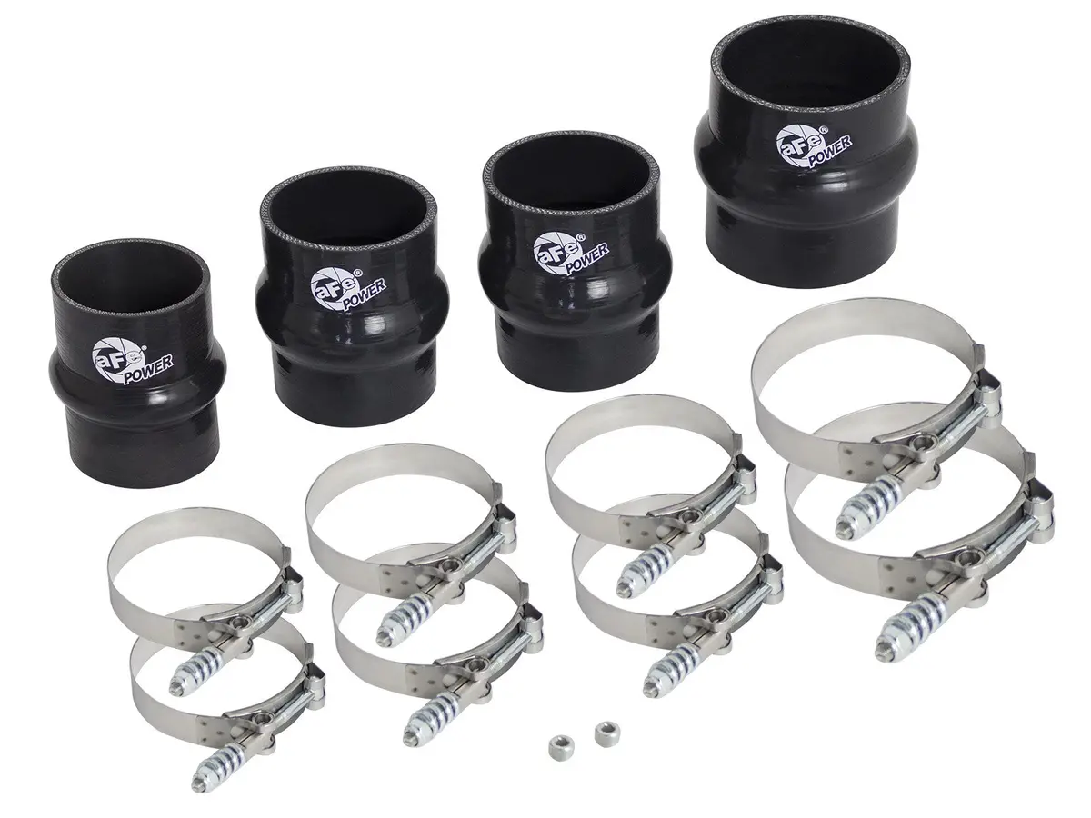 Afe: Bladerunner Intercooler Couplings & Clamps Kit - Afe Tubes Only Dodge Diesel Trucks 07.5-09 L6-6.7L (Td) 1