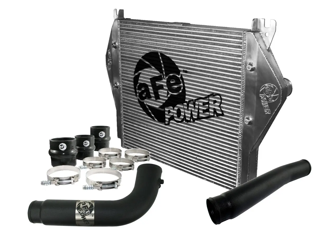 Afe: Bladerunner Gt Series Intercooler With Tubes Dodge Diesel Trucks 07.5-09 L6-6.7L (Td) 1