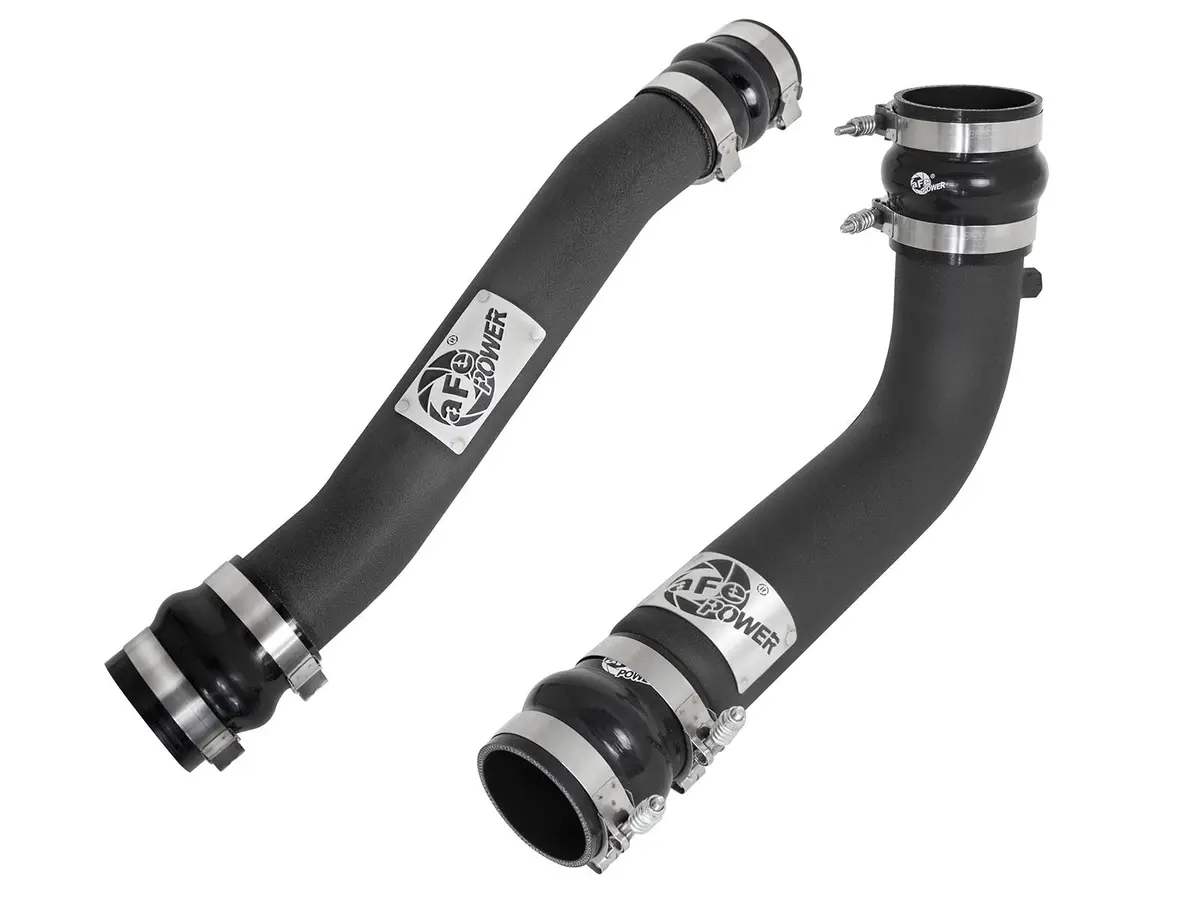 Afe: Bladerunner Intercooler Hot And Cold Side Tubes Dodge Diesel Trucks 07.5-09 L6-6.7L (Td) 1