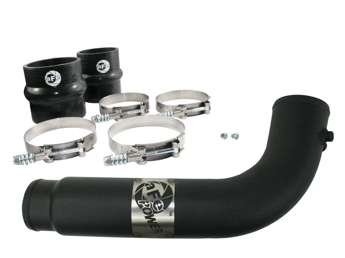 Afe: Bladerunner 3-1/2" Intercooler Tube Cold Side Dodge Diesel Trucks 07.5-09 L6-6.7L (Td) 1