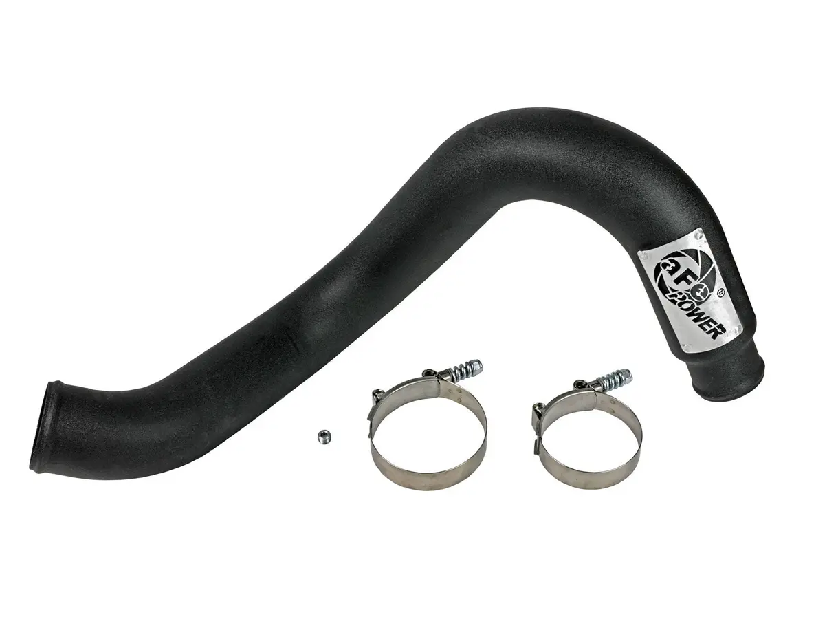 Afe: Bladerunner 3" Cold Side Intercooler Tube 2001 Gm Diesel Trucks V8-6.6L (Td) Lb7 1
