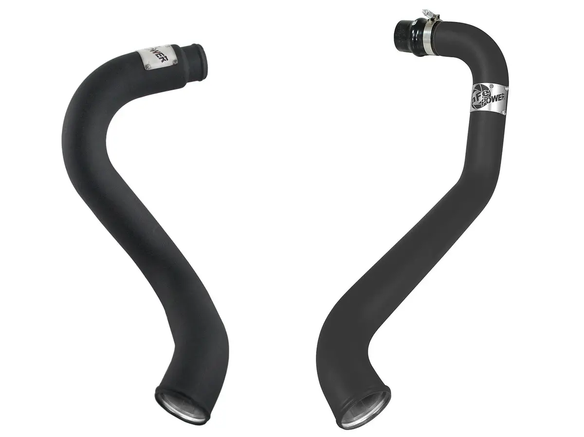 Afe: Bladerunner 3" Intercooler Tubes Hot And Cold Side Gm Diesel Trucks 02-04 V8-6.6L (Td) Lb7 1