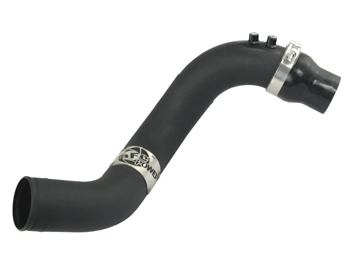 Afe: Bladerunner 3" Intercooler Tube Cold Side  Adds Up To: 40% Flow Increase Gm Diesel Trucks 04.5-05 V8-6.6L (Td) Lly 1
