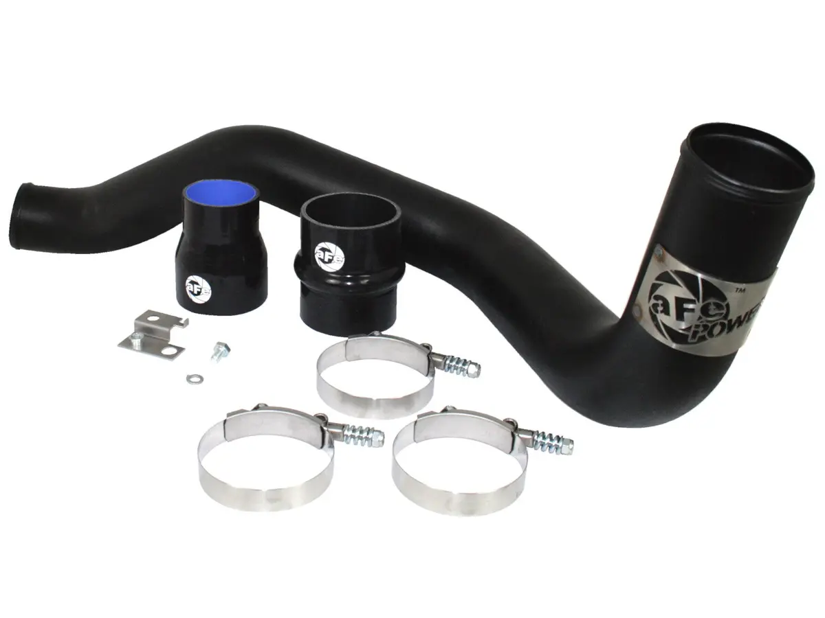 Afe: Bladerunner 3" Intercooler Tube Hot Side Gm Diesel Trucks 04.5-10 V8-6.6L (Td) Lly/Lbz/Lmm 1