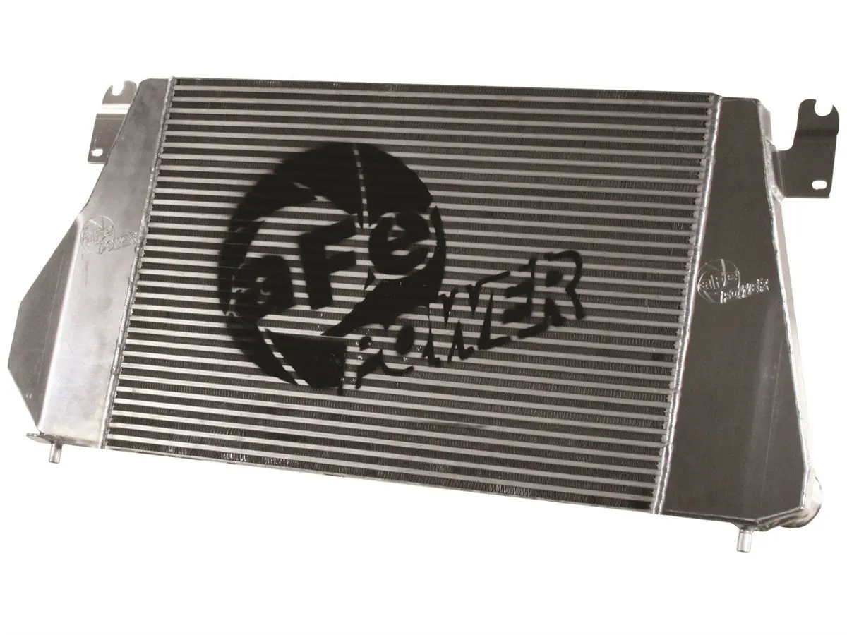 Afe: Bladerunner Gt Series Intercooler Gm Diesel Trucks 06-10 V8-6.6L (Td) Lbz/Lmm 1