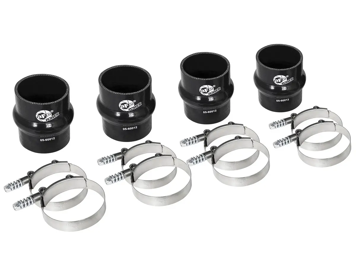 Afe: Bladerunner Intercooler Couplings & Clamps Kit - Afe Gt Series Intercooler & Afe Tubes - Dodge Diesel Trucks 94-02 L6-5.9L (Td) 1